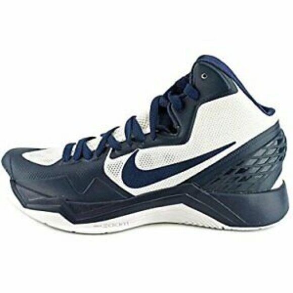 Nike Other - Nike Men's Zoom Hyperdistributor White/Navy Sz 15